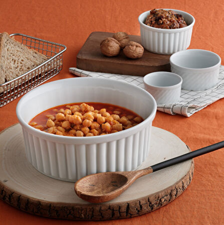 GÜRAL PORSELEN Seyda 10 Cm Fırın Kabı