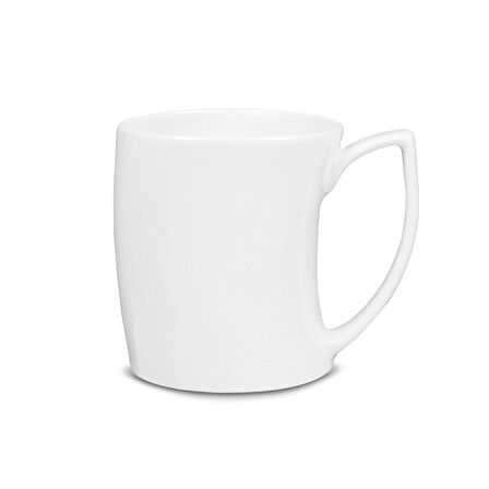 GÜRAL PORSELEN -  AALES 01 MUG BARDAK DEKORSUZ