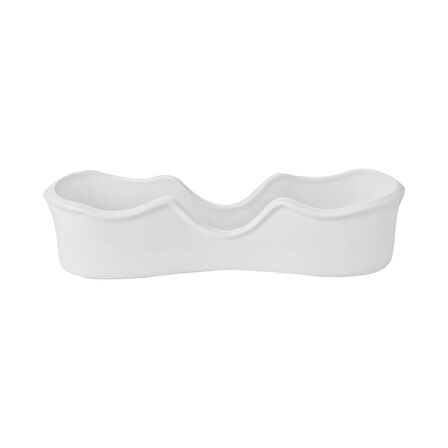 GÜRAL PORSELEN Çatal Bıçak Kabı 24 Cm