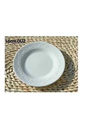 Bhd16du Bahar Düz Tabak 16 Cm 6 Lı