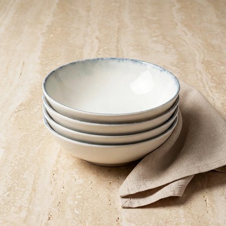 GÜRAL PORSELEN Atina 4lü 15 cm Porselen Kase Seti