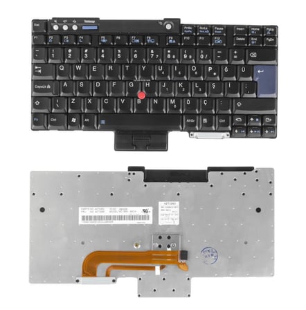 Lenovo ThinkPad T400 R60 R61 T60 T61 Notebook Klavyesi - TR