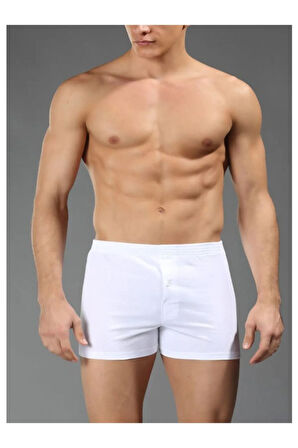 Erkek Beyaz 2'li Boxer