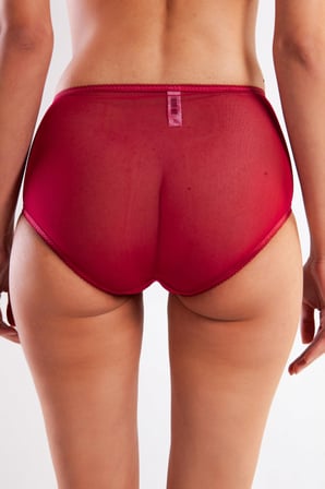 Gaspara Şarap Yüksek Bel Slip Külot