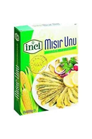 İnci Baharat - Mısır Unu 200 Gr. * 10 Adet (1 Koli)