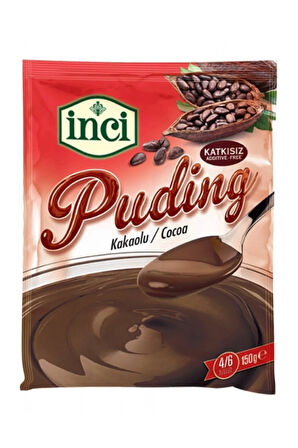 İnci Baharat - Kakaolu Puding 150 gr. * 24 Adet (1 Koli)