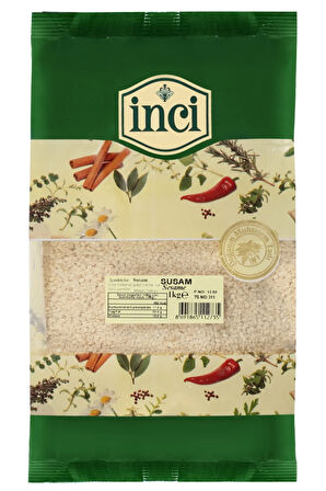 İnci Baharat - Susam 1 kg.