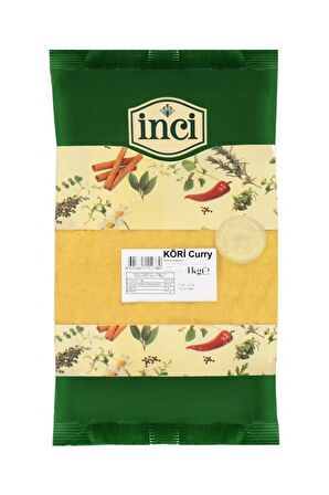 İnci Baharat - Köri 1 Kg.
