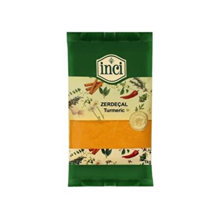 İnci zerdeçal 1kg