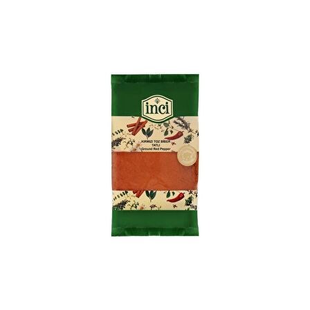 İNCİ TOZ BİBER TATLI 1 KG