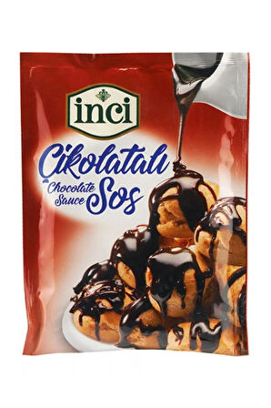 İnci Baharat - Çikolatalı Sos 128 Gr. * 24 Adet (1 Koli)