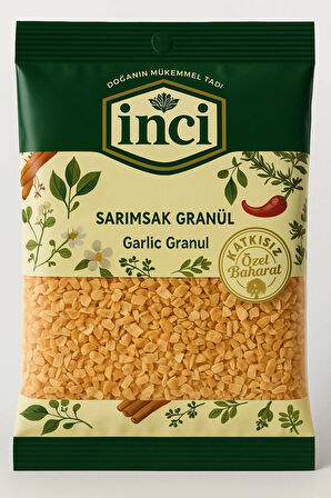 İnci Baharat - Sarımsak Granül 1 kg.