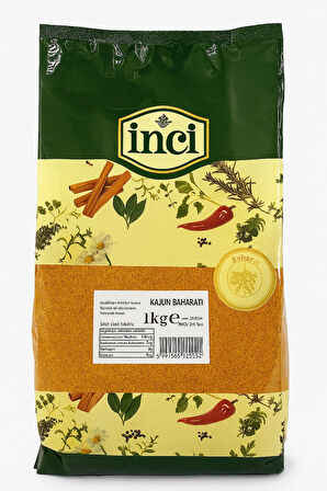 İnci Baharat - Cajun Baharat 1 kg.