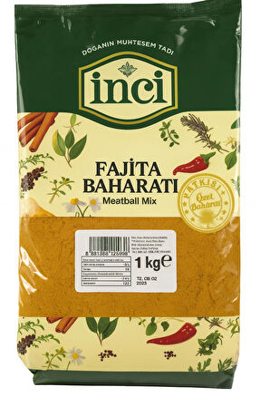 İnci Baharat - Fajita Baharatı 1 kg.