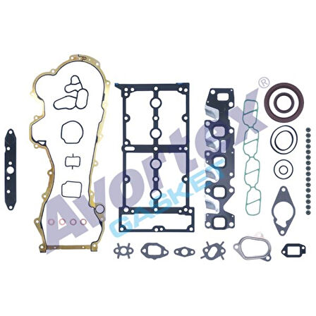 Fiat Motor Takım Conta Skc Harıc Nbr Keceli Subap Lastıklı Albea Doblo Fiorıno 1.3jtd 07> - Avortex 752350