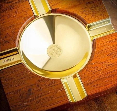 Lubinski Ahşap Metal Puro Küllüğü Gold 4lü