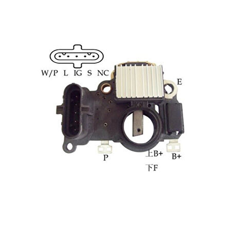 Mitsubıshı Ticarı Konjektor 24v Mitsubıshı Tip Otokar Kent Otobus Ym - Yunyı 06-098