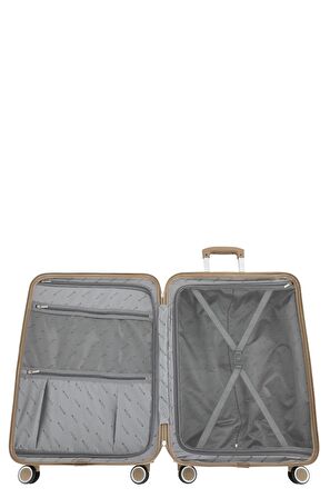 Mçs Polipropilen Valiz V377 75 CM