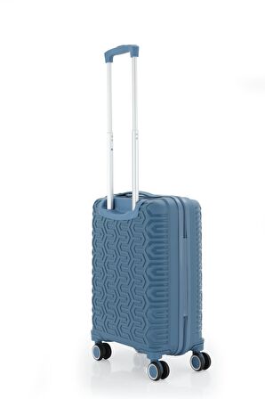 Mçs Polipropilen Valiz V377 55 CM