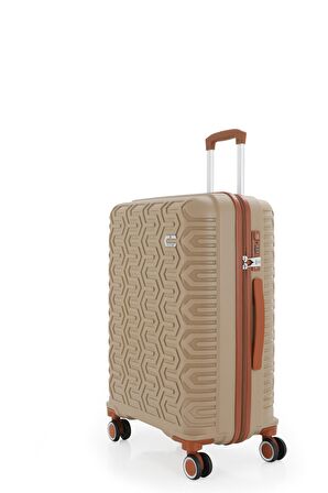 Mçs Üçlü Polipropilen Valiz Seti V377