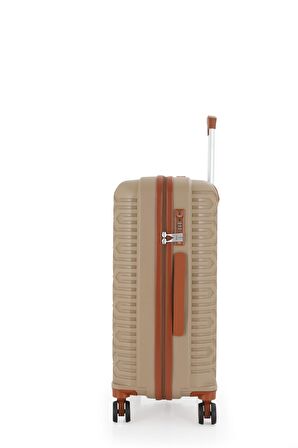 Mçs Üçlü Polipropilen Valiz Seti V377