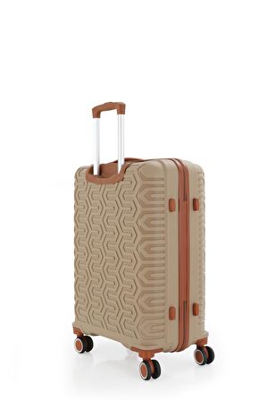 Mçs Üçlü Polipropilen Valiz Seti V377