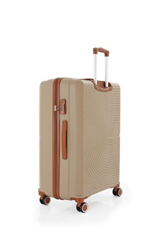 Mçs Polipropilen Valiz V374 75 CM