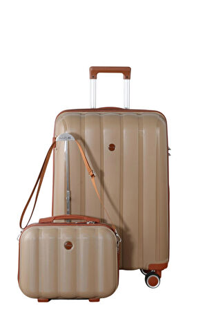 Mçs Polipropilen 2'li Valiz Seti Orta & Makyaj V305