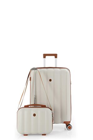 Mçs Polipropilen 2'li Valiz Seti Orta & Makyaj V305