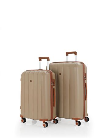 Mçs Polipropilen 2'li Valiz Seti Büyük & Orta V305