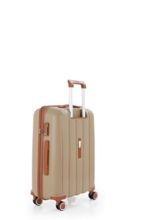 Mçs Polipropilen 2'li Valiz Seti Büyük & Orta V305