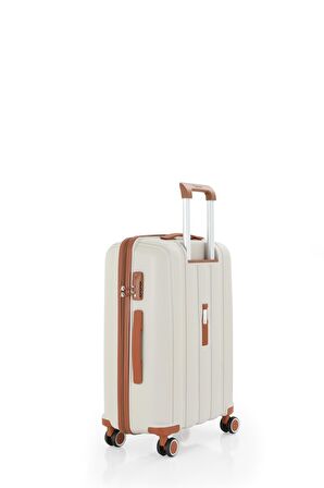 Mçs Polipropilen 2'li Valiz Seti Büyük & Kabin V305