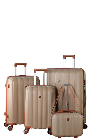 Mçs Polipropilen 4'lü Valiz Seti V305