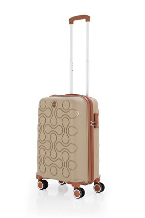 Mçs Polipropilen Valiz V376 55 CM