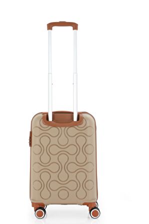 Mçs Polipropilen Valiz V376 55 CM