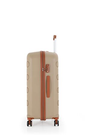 Mçs Polipropilen Valiz V376 75 CM