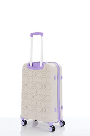 Mçs Polipropilen Valiz V376 65 CM