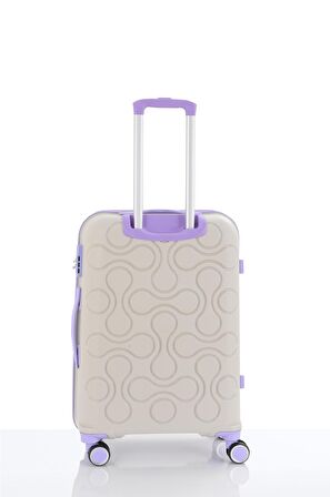 Mçs Polipropilen Valiz V376 65 CM