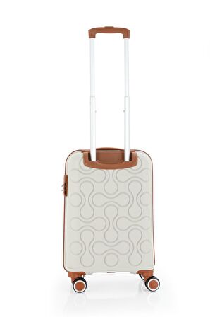 Mçs Polipropilen Valiz V376 55 CM