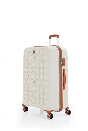 Mçs Polipropilen Valiz V376 75 CM