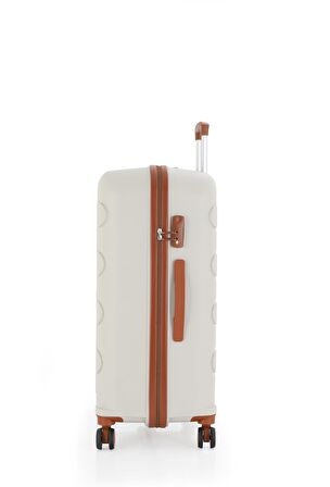 Mçs Polipropilen Valiz V376 75 CM