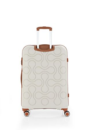 Mçs Polipropilen Valiz V376 75 CM