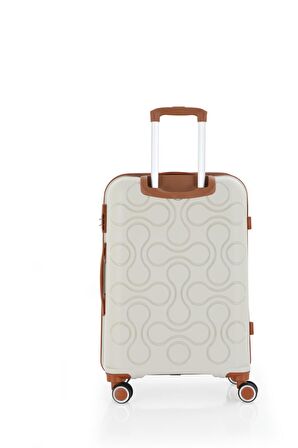 Mçs Polipropilen 2'li Valiz Seti Büyük & Kabin V376