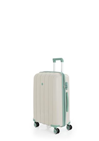 Mçs Polipropilen 3'lü Valiz Seti Büyük & Kabin & Makyaj V305