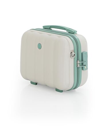 Mçs Polipropilen 3'lü Valiz Seti Büyük & Kabin & Makyaj V305