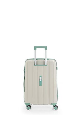 Mçs Polipropilen 3'lü Valiz Seti Büyük & Kabin & Makyaj V305