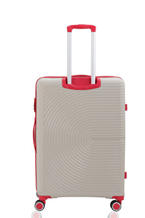 Mçs Polipropilen Valiz V374 75 CM