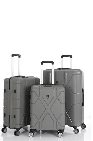 MÇS 375  POLİPROPİLEN SET VALİZ