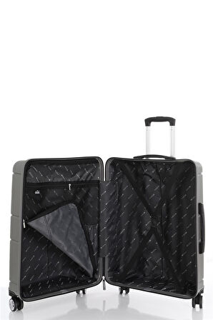 MÇS 375  POLİPROPİLEN SET VALİZ
