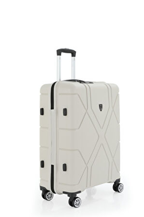 MÇS 375  POLİPROPİLEN SET VALİZ